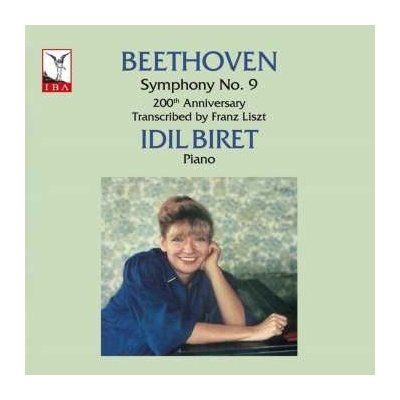 Ludwig van Beethoven: Symphonie Nr. 9 (klavierfassung Von Liszt / 180g) 2 LP