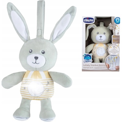 Chicco First Dreams Hrající Králíček – Zboží Dáma