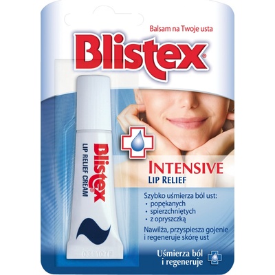 Blistex Intensive Lip Relief ochranný balzám na rty s SPF10 6 ml – Hledejceny.cz