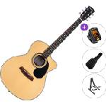 Pasadena PGC-100 Premium SET Natural Джъмбо китара