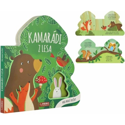 Kamarádi z lesa - Roberta Marcolin