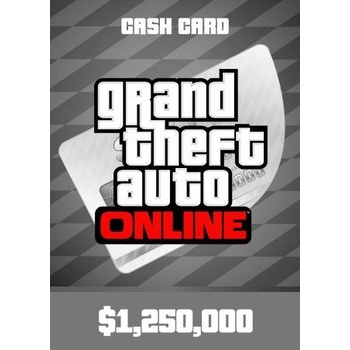 Grand Theft Auto Online: Great White Shark Cash Card - 1,250,000$