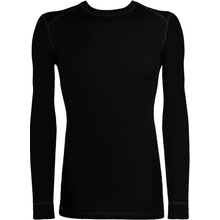 Termovel Pánské tričko WOOL LONG černá