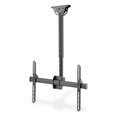 DIGITUS univerzální stropní držák na TV s teleskopickým nastavením výšky VESA: 200x200, 300x300, 400x200, 400x400, 600x400., DA-90421 – Zboží Živě