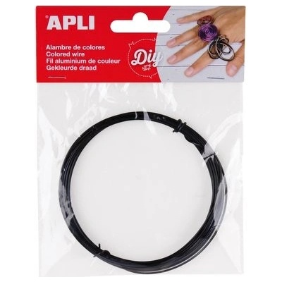 Apli Modelovací drát černý 1,5 mm x 5 m 1 kus
