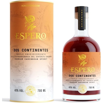 Espero Dos Continentes 40% 0,7 l (holá láhev)