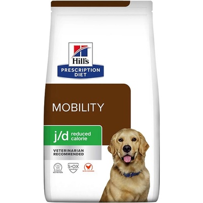 Hill's Hill s Prescription Diet j/d Reduced Calories Грижа за ставите за кучета 12 кг