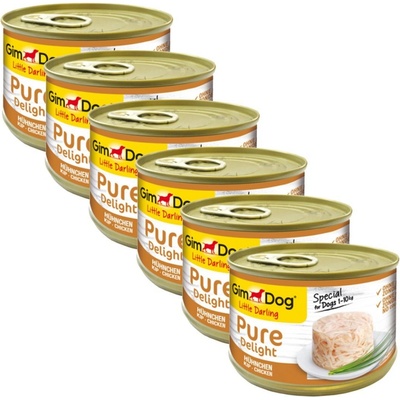 GimDog Pure Delight kura 6 x 150 g
