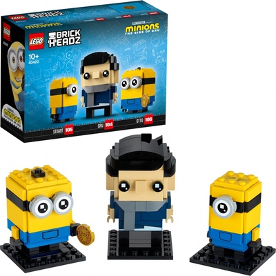 LEGO® BrickHeadz 40420 Gru Stuart a Otto