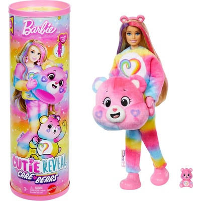Barbie Bábika Cutie Reveal Togetherness Bear
