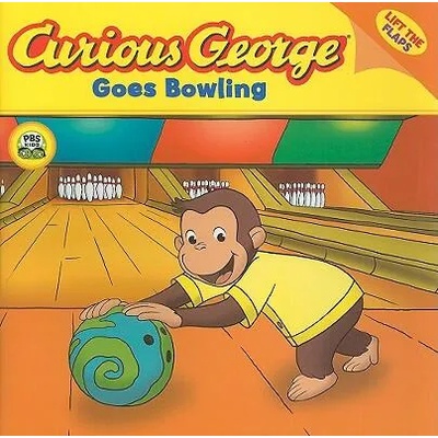 Curious George Goes Bowling (CGTV Lift-the-Flap 8x8) | H. A. Rey, Cynthia Platt