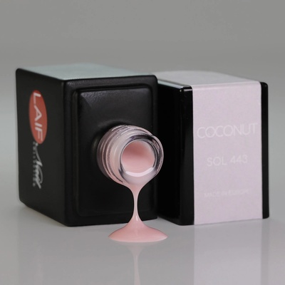 Laif Gel lak růžový SOL 443 Coconut 10 ml