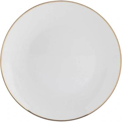 Dezertní talíř Bella Złota linia 20 cm