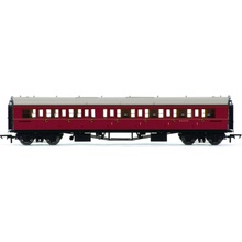 HORNBY Vagón osobní R4767 BR Collett Coach Corridor Composite RHMaroon