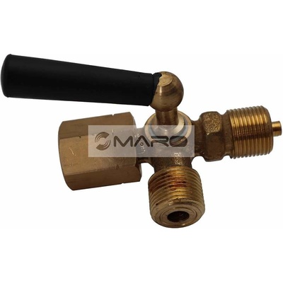 Thermis Kohout tlakoměrový 3-cestný M20x1,5 KOH M20 3