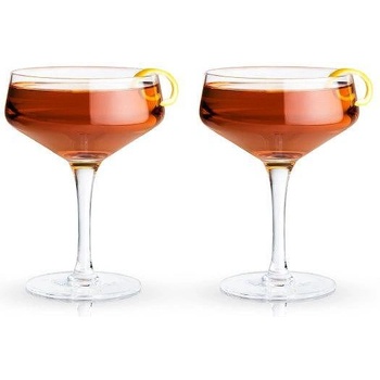 Viski (САЩ) Комплект от 2 бр. купе чаши viski raye кристални - 207 мл (viski 5399)