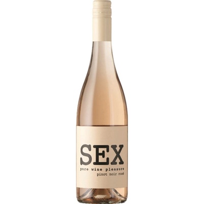 Charles Smith Pure Wine Pleasure Sex Pinot Noir Rose 2024 Růžové 13% 0,75 l (holá láhev)