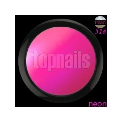 Topnails UV gél farebný Pearl neon 518 5g