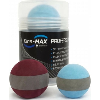 Kine-MAX | Kine-MAX Professional Massage Balls set | viacfarebné| ks