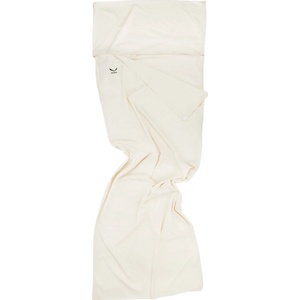 Salewa Вътрешен чувал Salewa Cotton-Feel Liner Silverized Travel sleeping bag - Offwhite - размер One Size (515-0189-0111) Спален чувал