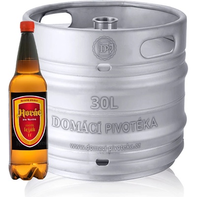 Horácký pivovar Horác světlý ležák 11° 30 l (sud)