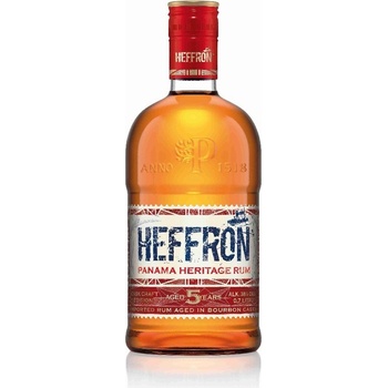 Heffron 5y 38% 0,7 l (holá láhev)