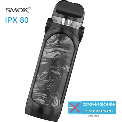 Smoktech IPX 80 grip Full Kit 3000 mAh Fluid Black Grey 1 ks