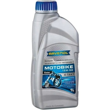 Image 1 of RAVENOL Motobike 4T Ester 15W-50 1 l