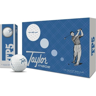 TaylorMade TP5/TP5x Heritage 3 x 3 ks
