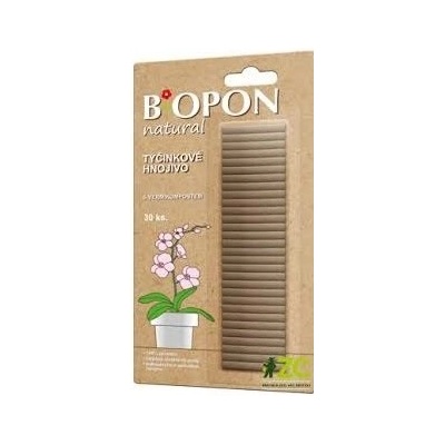 Bopon Natural s vermikompostem 30 ks