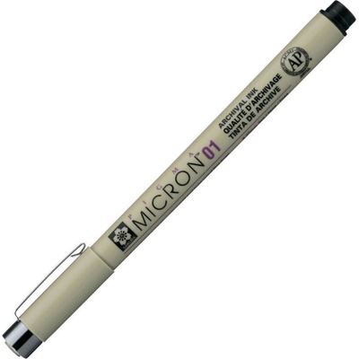 Sakura Pigma Micron 01 Техническа химикалка Black 0, 25 mm 1 бр (XSDK0149)