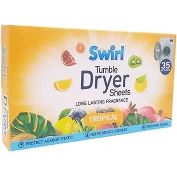 Image 1 of Swirl Тропически кърпички за сушилня 35 броя (93220-2323)