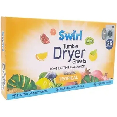 Swirl Тропически кърпички за сушилня 35 броя (93220-2323)