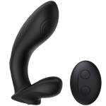 X Fun Вибратор простата и g-точка "aisha black" 13.3 см