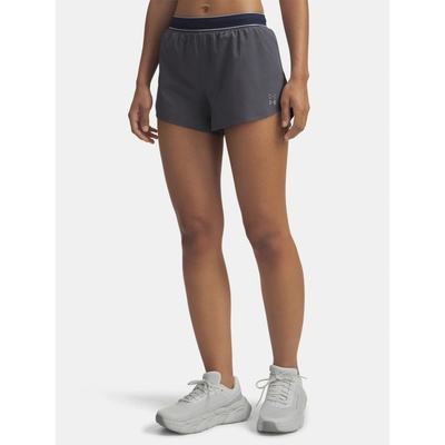 Under Armour dámske kraťasy UA Halo Run shorts-GRY šedá