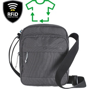 Lifeventure Чанта за рамо RFiD, сива (TO.68801)