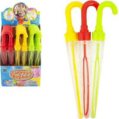 Teddies Bublifuk dáždnik 130 ml 37 cm