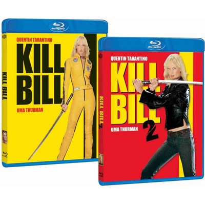 Kill Bill 1 Kill Bill 2 kolekce 2BD