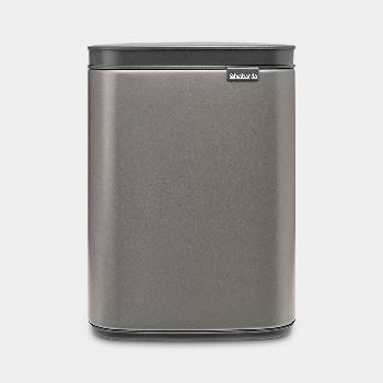 Brabantia 4 л кош за смет в цвят платина Brabantia от серия Bo (1006623)