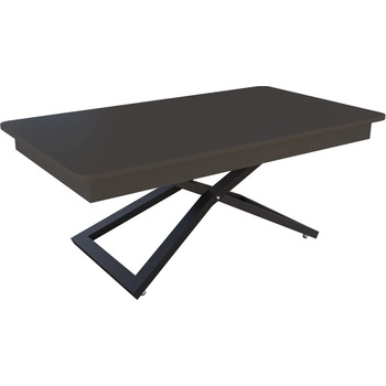IVM BG Разтегателна маса Верона с повдигащ механизъм - базалт