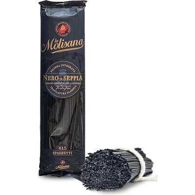 La Molisana Spaghetti se sépiovým inkoustem 0,5 kg