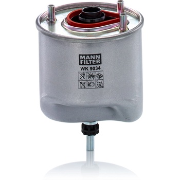 Mann-filter Горивен филтър mann-filter wk 9034