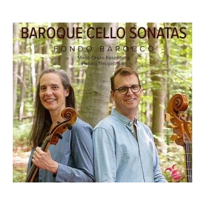 Fondo Barocco - Baroque Cello Sonatas CD