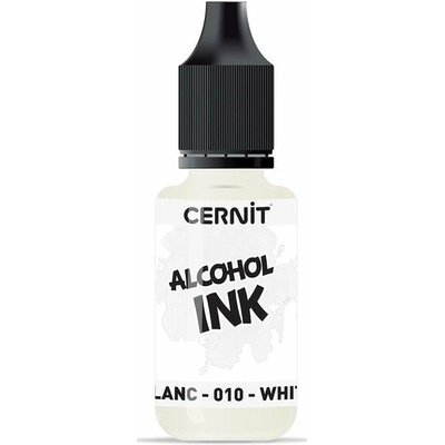 Cernit alkoholový farebný atrament 010 biela