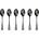 Herdmar Teaspoons set AMBAR 6pcs. Black box (223460905170100001)