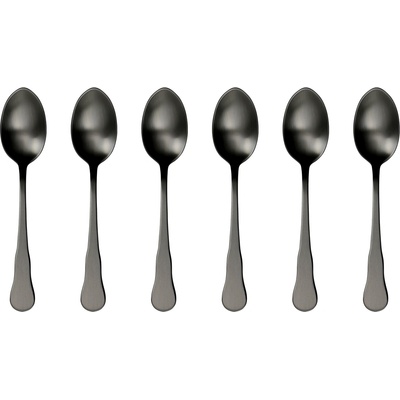 Herdmar Teaspoons set AMBAR 6pcs. Black box (223460905170100001)