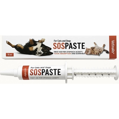 Vetinalis SOS pasta pre psov a mačky 15 ml