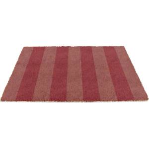 Artsy Mats Изтривалка от кокосови влакна 40x60 cm Pink Stripe - Artsy Doormats (6040-PINKSTRIPE)