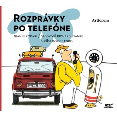 Rozprávky po telefóne - audio kniha