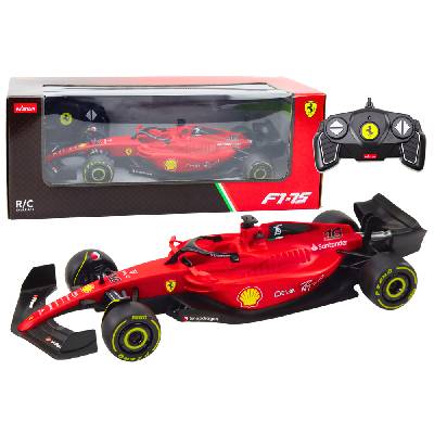 Rastar RC auto 1:18 Ferrari F1-75 - červené